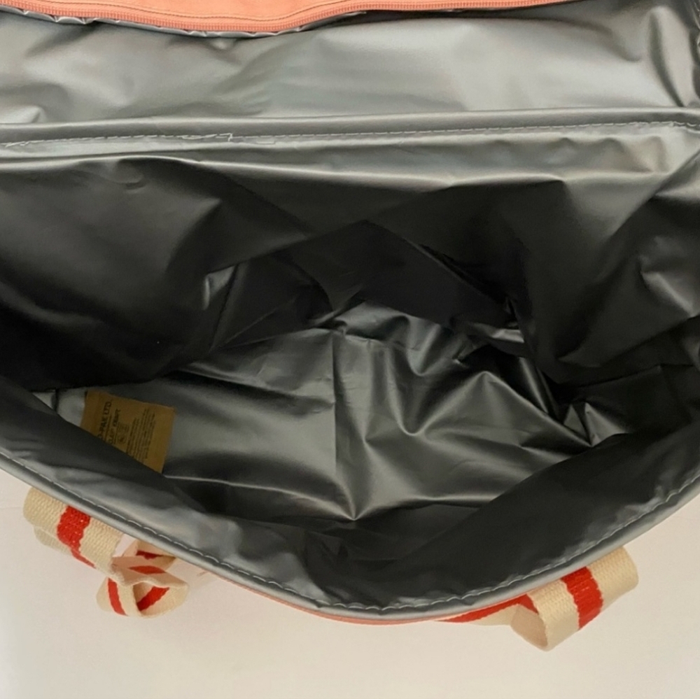 NWT L*space Insulated Cooler Bag Great For Vacations, Beach, Camping, Groceries - Picture 3 of 5